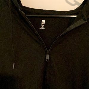 NWT 2X Lightweight zip up hoodie by Ideology